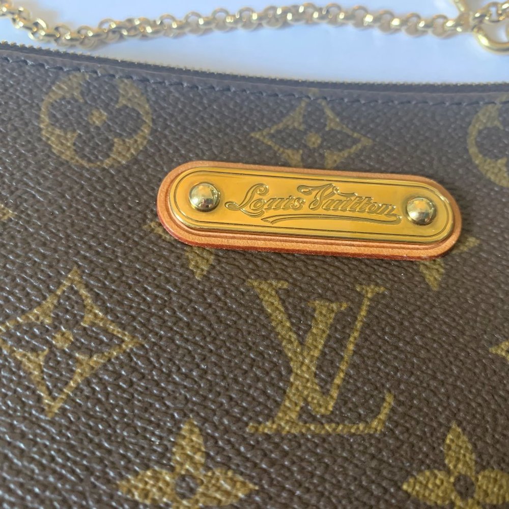 Authentic Louis Vuittion Eva Clutch Crossbody